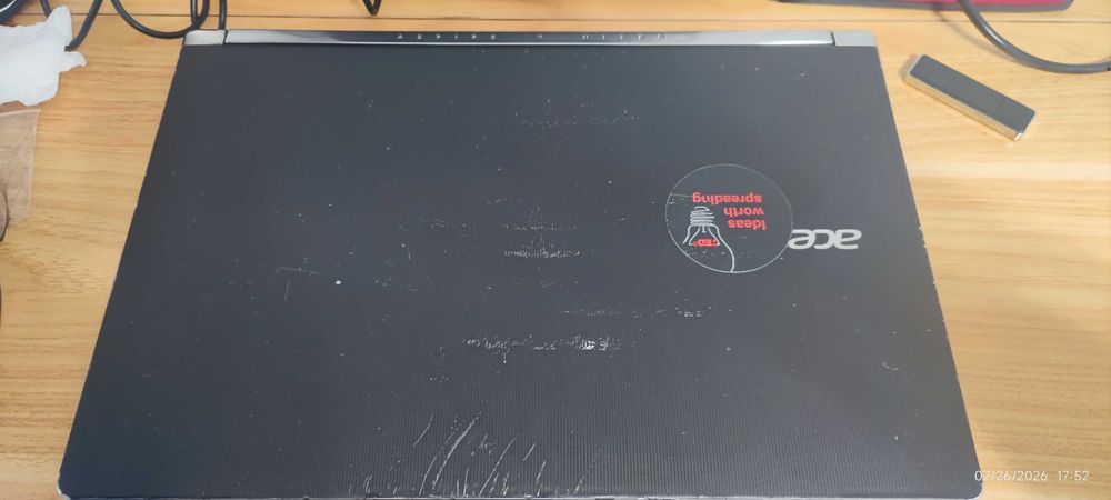 Acer Aspire V15 Nitro Gaming VN7-571G Геймърски лаптоп