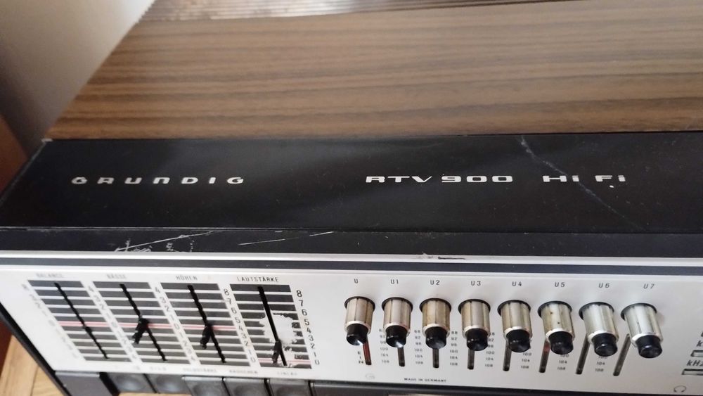 radio amplificator Grundig rtv900 pt piese sau restaurare