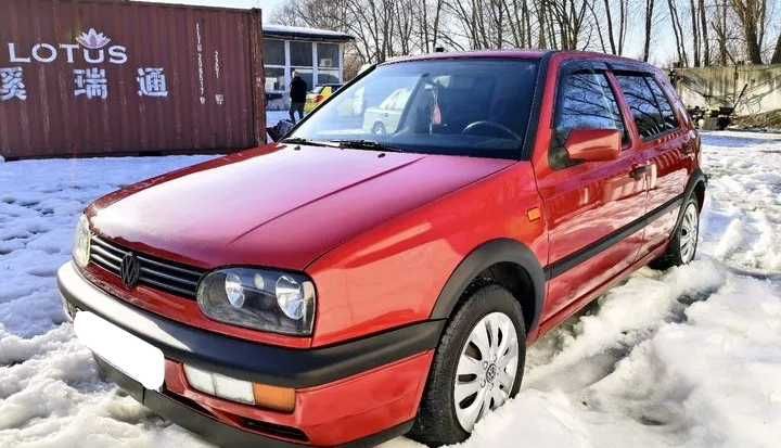 Volkswagen golf 1995год