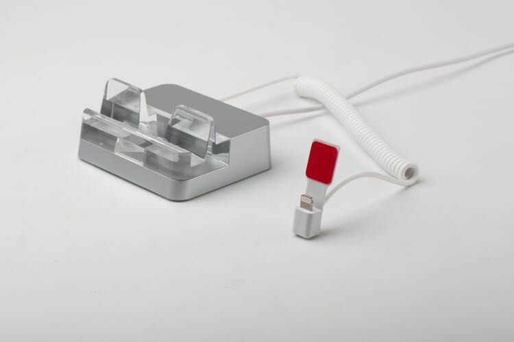 Security holder 10 портовый подставка для смартфонов, антикражные сист