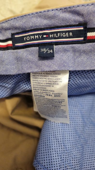 Pantaloni chino tommy hilfiger