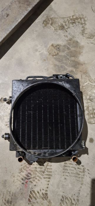 Radiator tractor japonez mini escavator