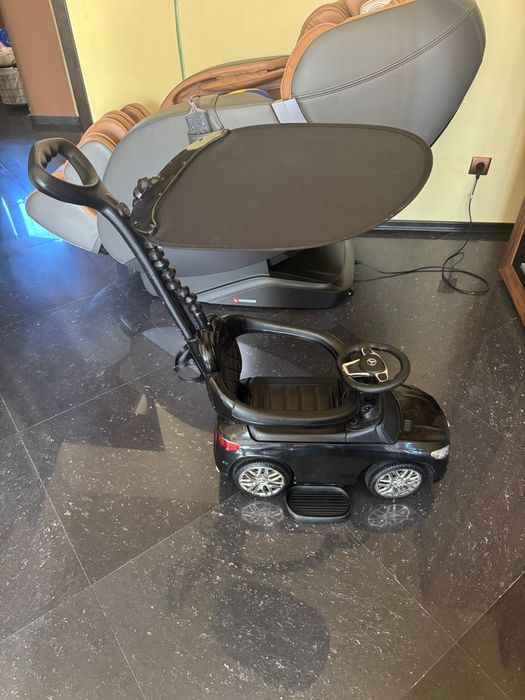 Ride-on с дръжка и сенник MERCEDES BENZ