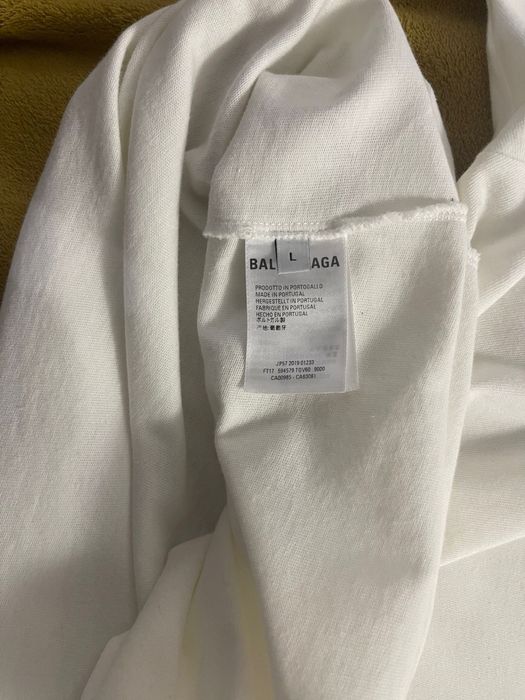 Balenciaga Paris T shirt