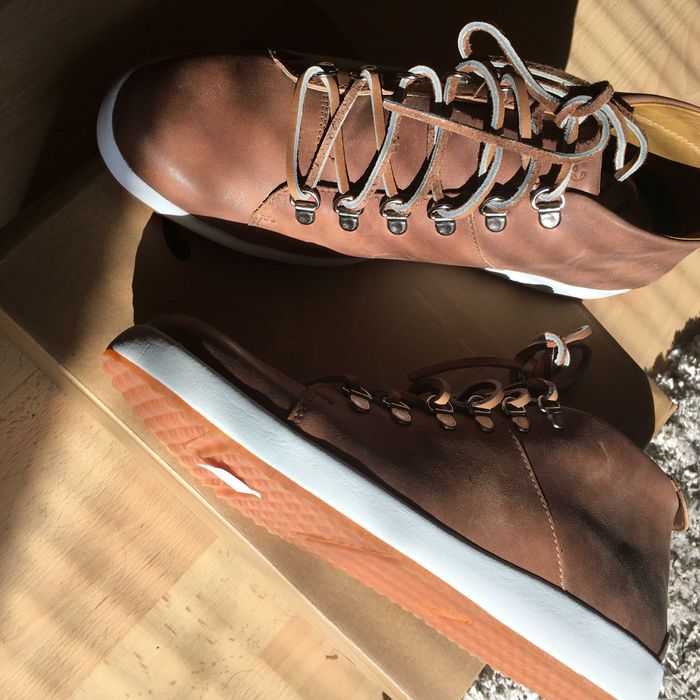 Мъжки ботинOhw/Who? ест. кожа N.42