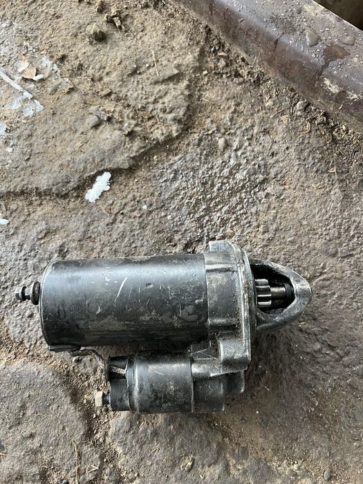 Мерседес, Тоиота стартер.