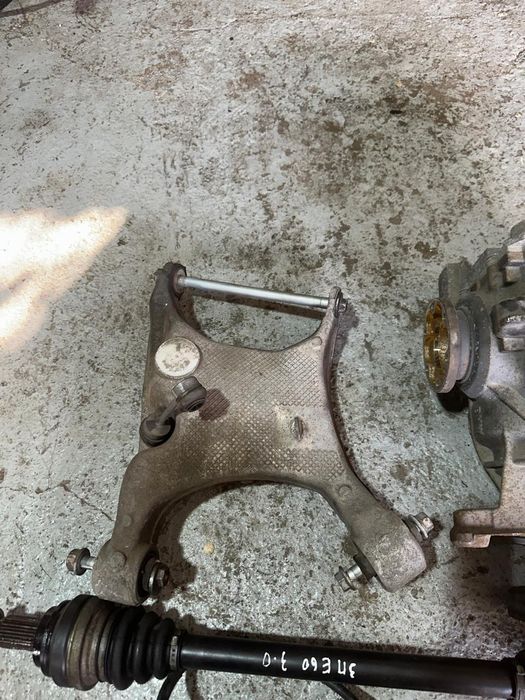 Задняя ходовая часть bmw 5 series e60