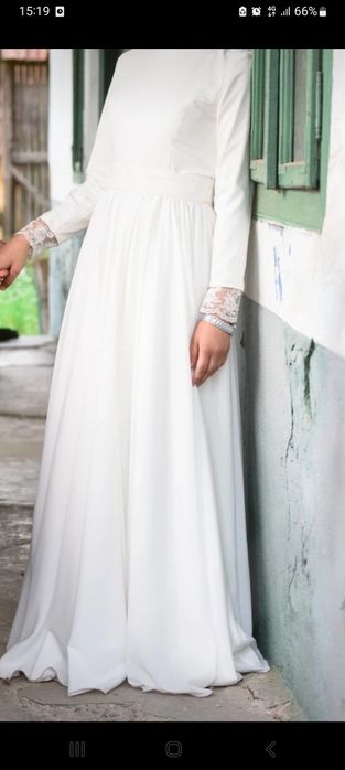 Rochie mireasă/botez
