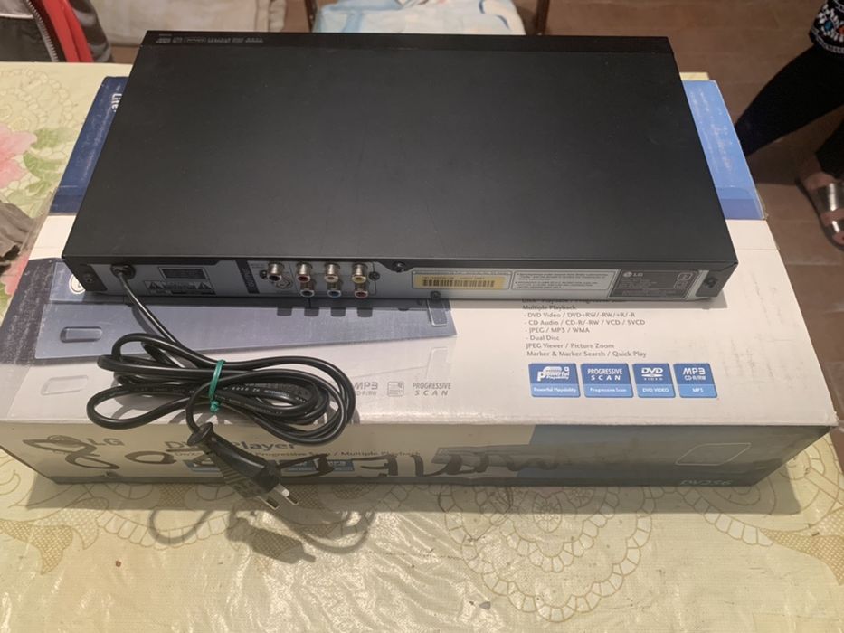 DVD player в хорошом новом состояния