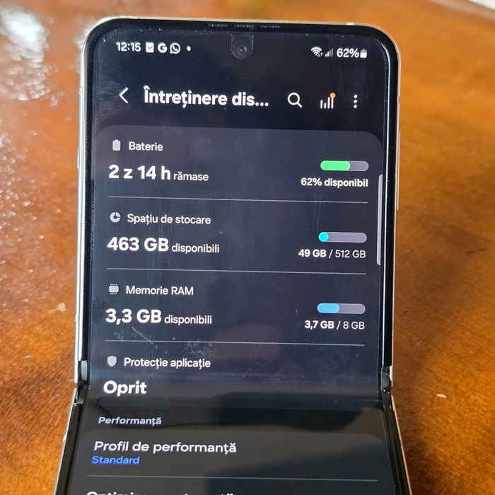Samsung Z flip 5 nou