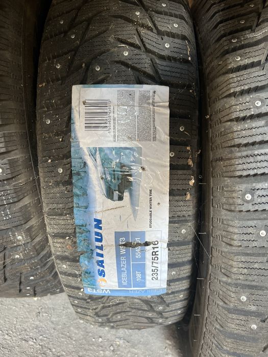 Продам резину sailun 235/75/16