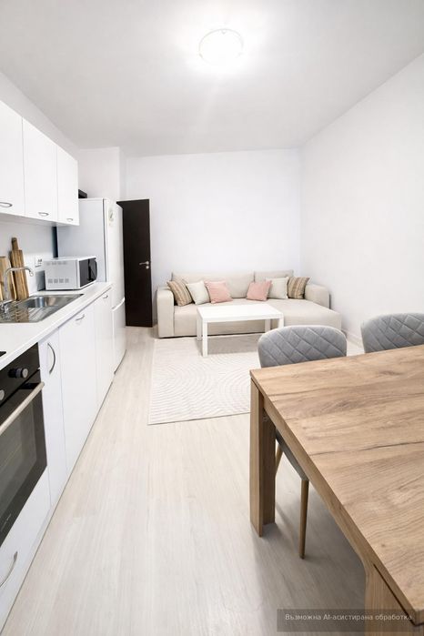 След ремонт! Двустаен апартамент в жк. Христо Смирненски