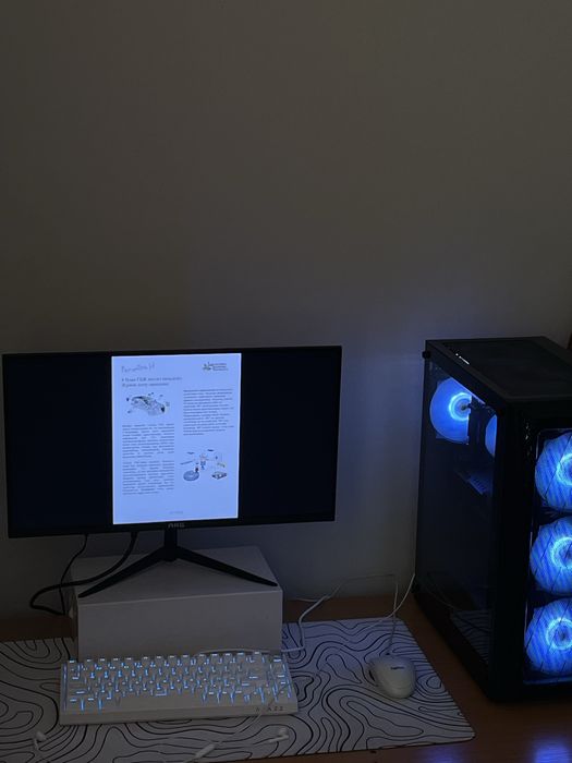 GTX1080TI, Ryzen 7. Игровой ПК в сборе