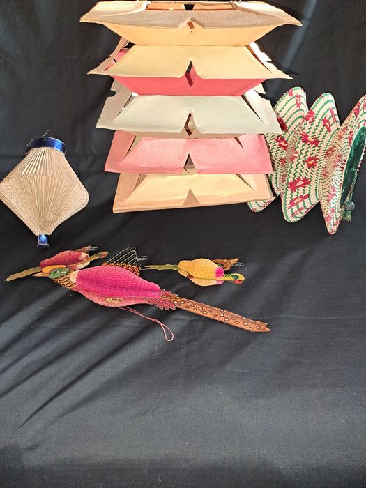 Decoratiuni hartie China, anii '70