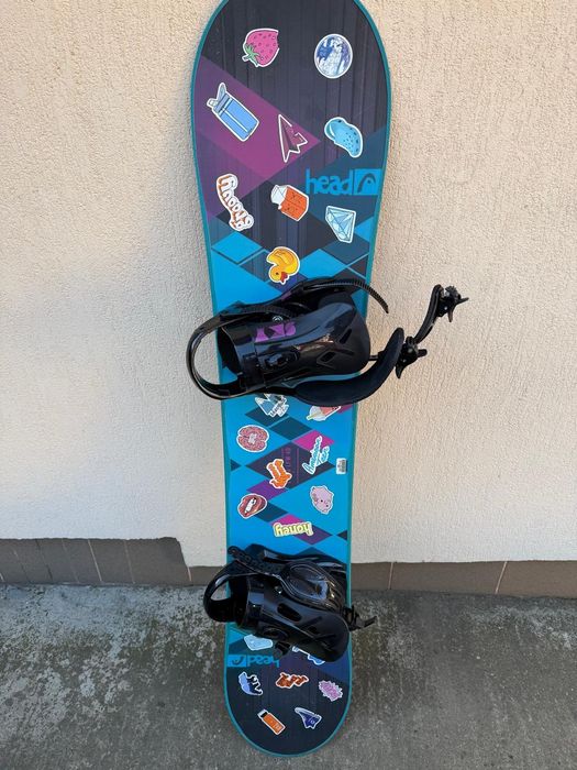 Placa snowboard.