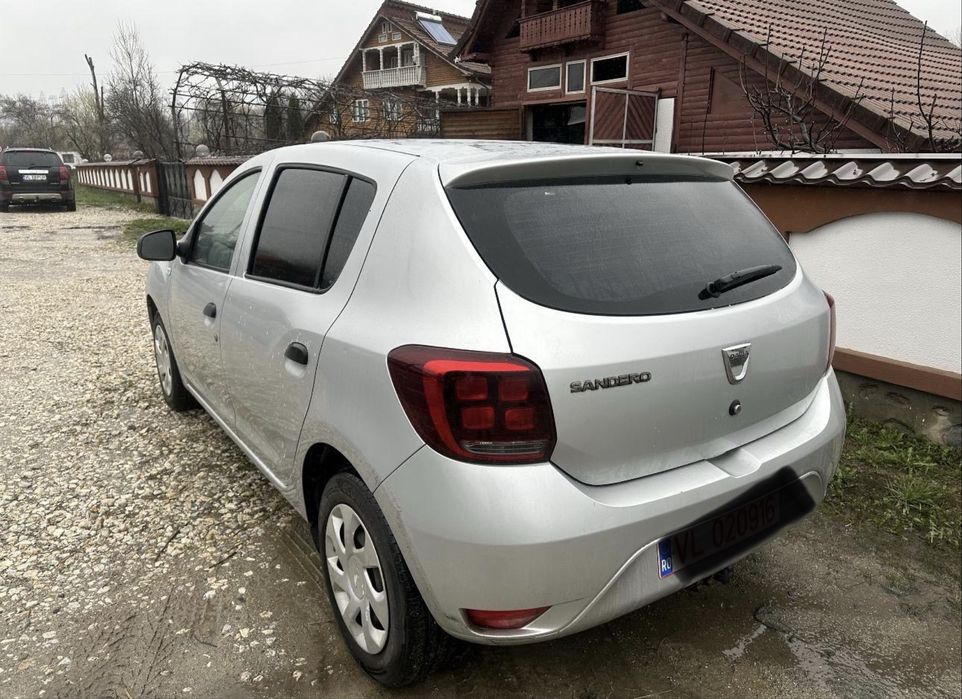 Dacia Sandero 0.9 Turbo, 2018 – 62.000 km