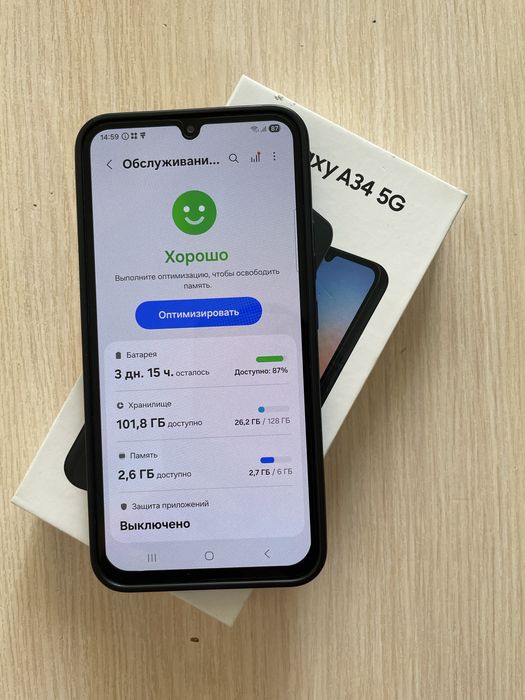 Продам Samsung A34