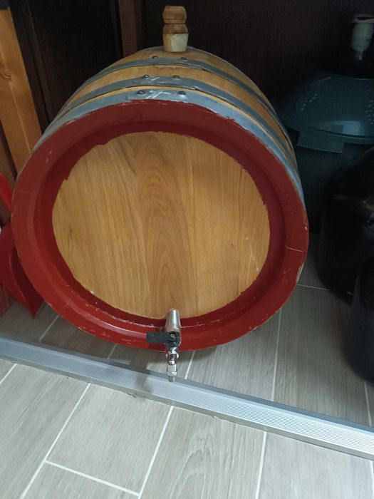 Butoi de stejar 50 litri nou