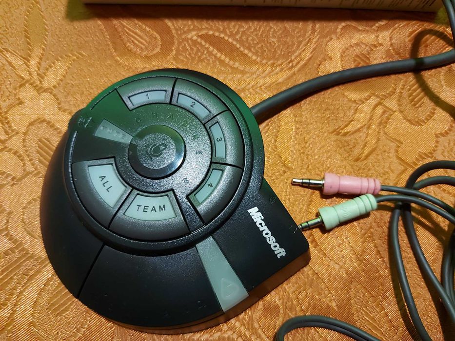 Microsoft Sidewinder Game Voice Gaming Accessory