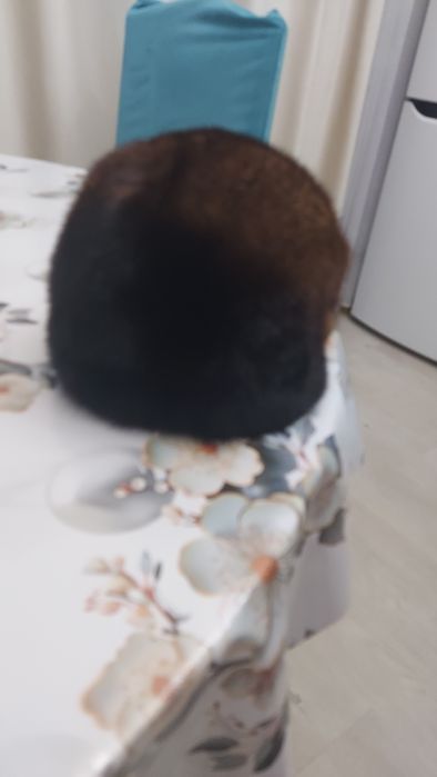 Норковая шапка натуральная