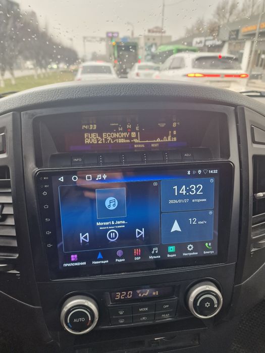 Андроид магнитола с рамкой