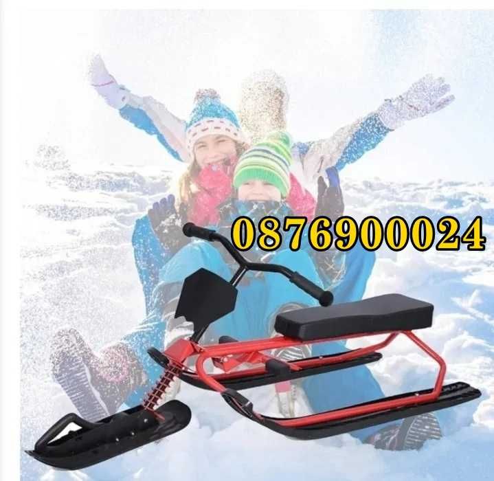 НОВА! Шейна Чук и Гек ЗА ДВАМА с кормило и голяма кожена седалка