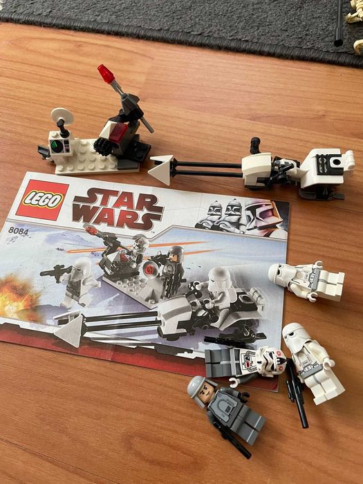 Lego Star Wars 8091 8085 8084 75206 8014 7749 7929
