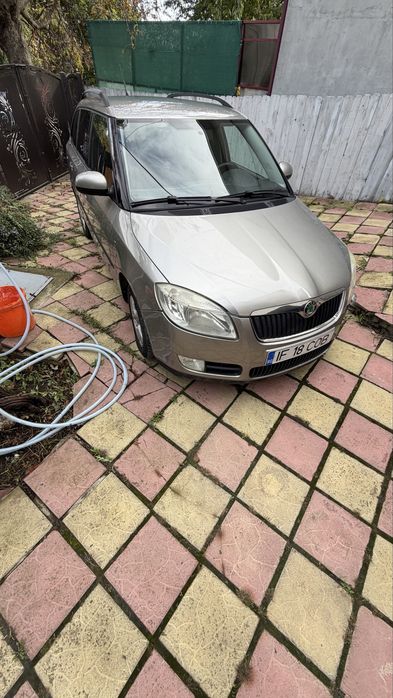 SKODA Fabia 2009 — imagine 2