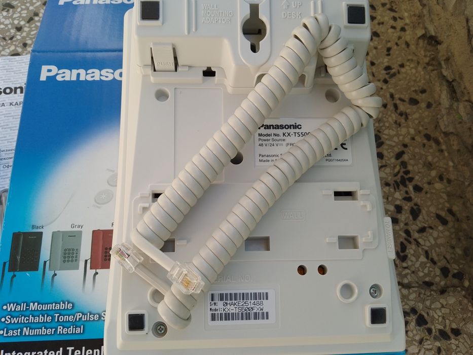 Стационарен телефон Panasonic