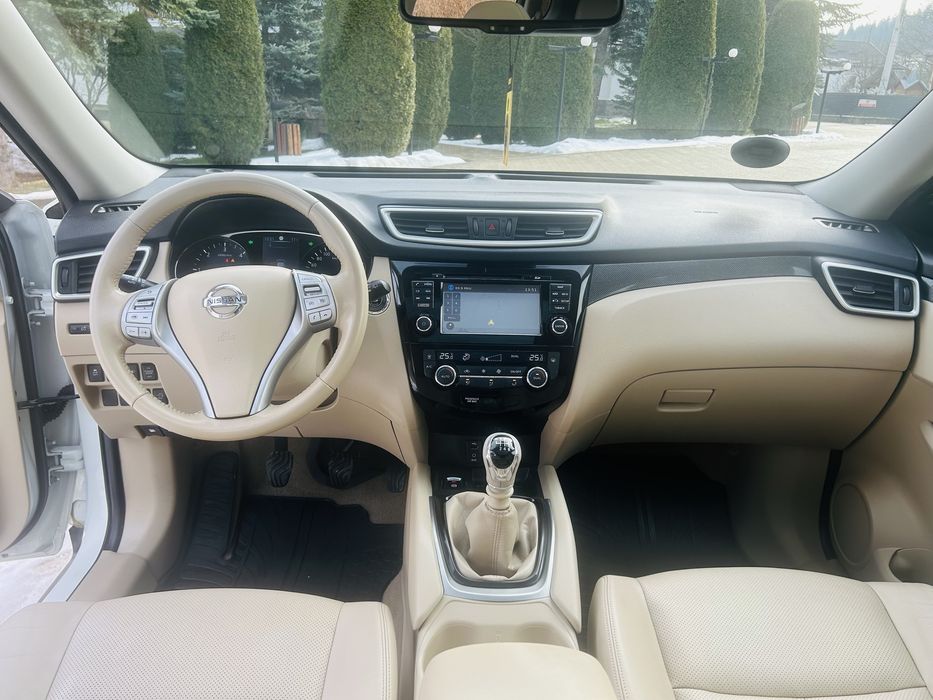 Nissan Xtrail model Texna-7-Locuri -Euro -6-Impecabil -inmatriculata -