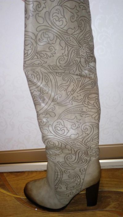 Новые зимние сапоги