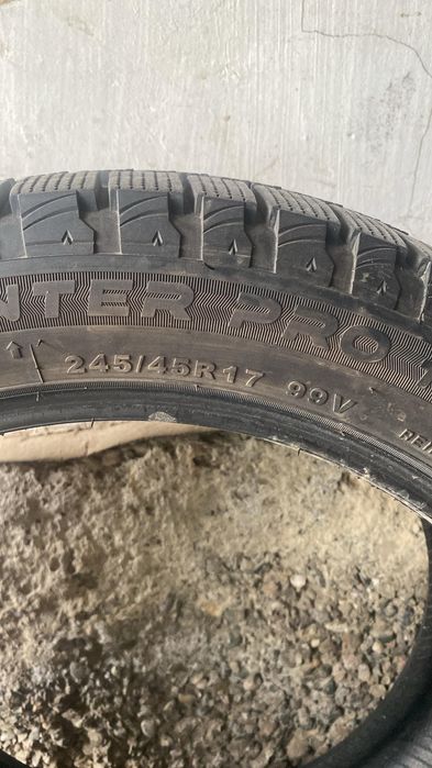 Зимный балон.    .