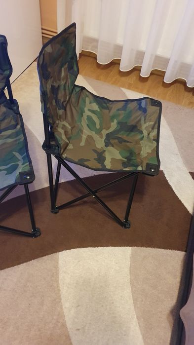 Set  2 scaune și masa camping
