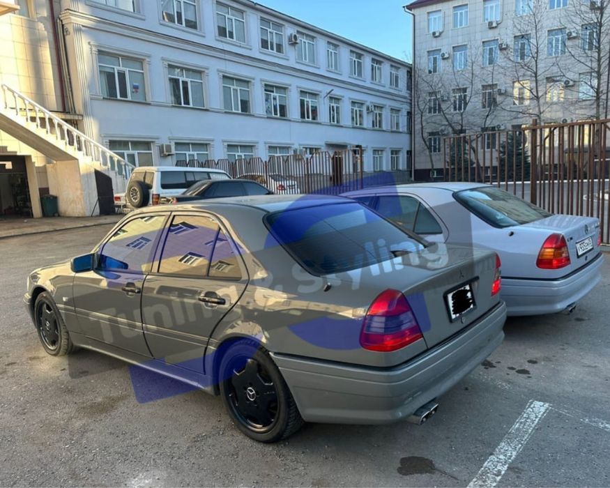 Передний Бампер Пороги Мерседес Бегц W202 АМГ 3.6