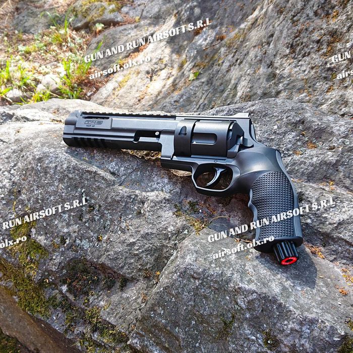 MODEL NOU (28 JOULI) Pistol HDR Cu Bile De Cauciuc !! (MODIFICAT) ~ V3