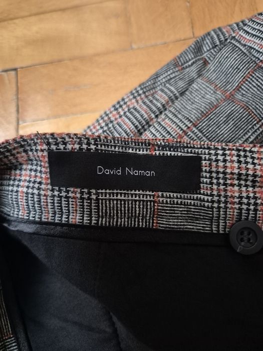 Pantaloni premium David Naman, Lână & Bumbac, Bărbați - 48