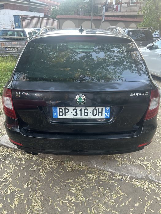 Vand skoda super