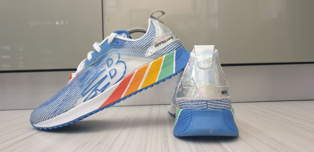 New Balance Z1192 Faded Cobald 12D Echolucent Pride Running Mens Size 42 /26. 5см UK 8 US 8.5 НОВО! ОРИГИНАЛ! Мъжки Маратонки