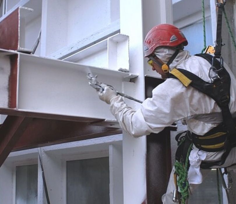 Малярные работы на высоте