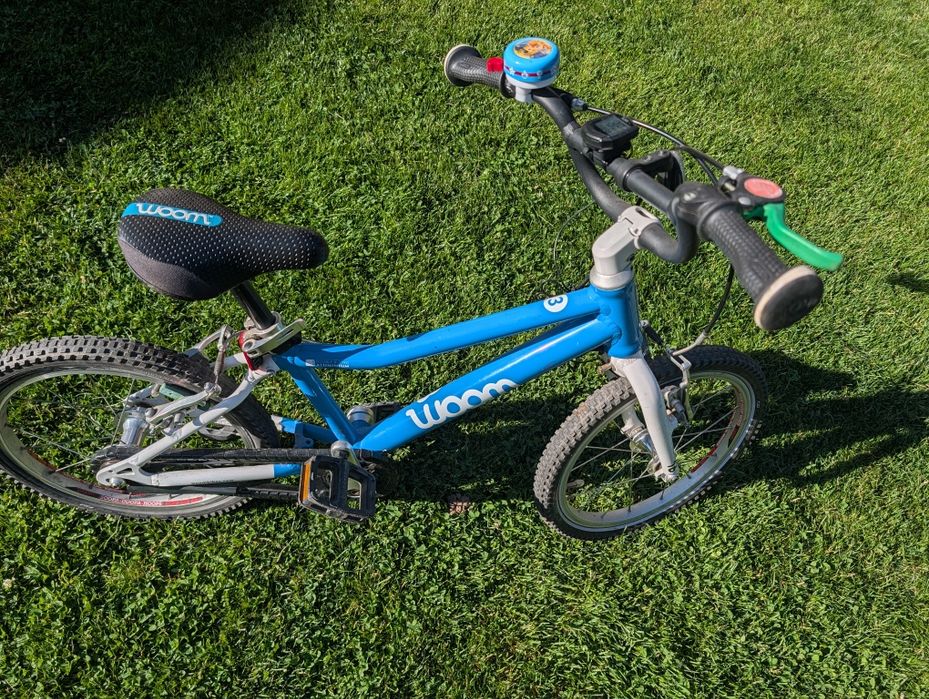 Bicicleta Woom 3 copii 4-6 ani