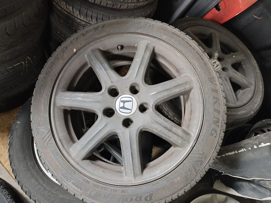 Jante Honda Civic 5x114.3 originalele anvelope 225 45 17