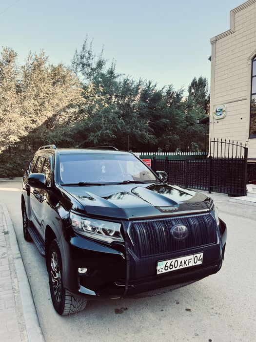 Прадо 150 рестайлинг 2