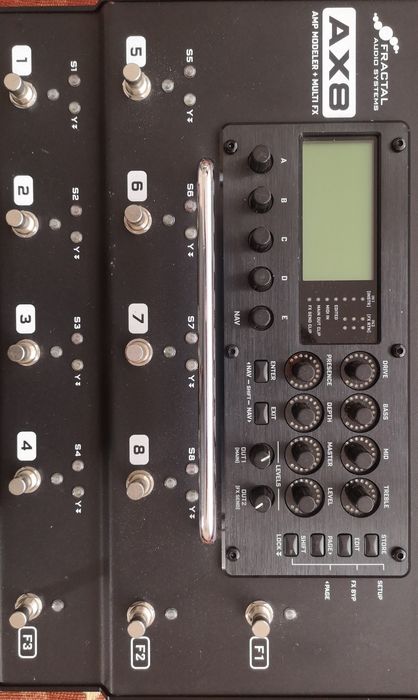 FRACTAL AX8 АМP  modeler
