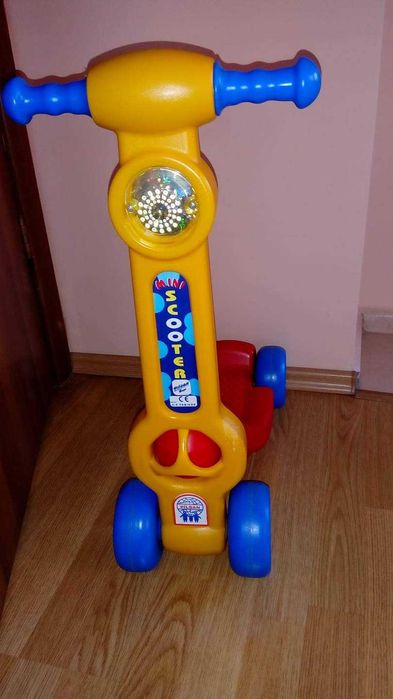 Тротинетка на 4 гуми