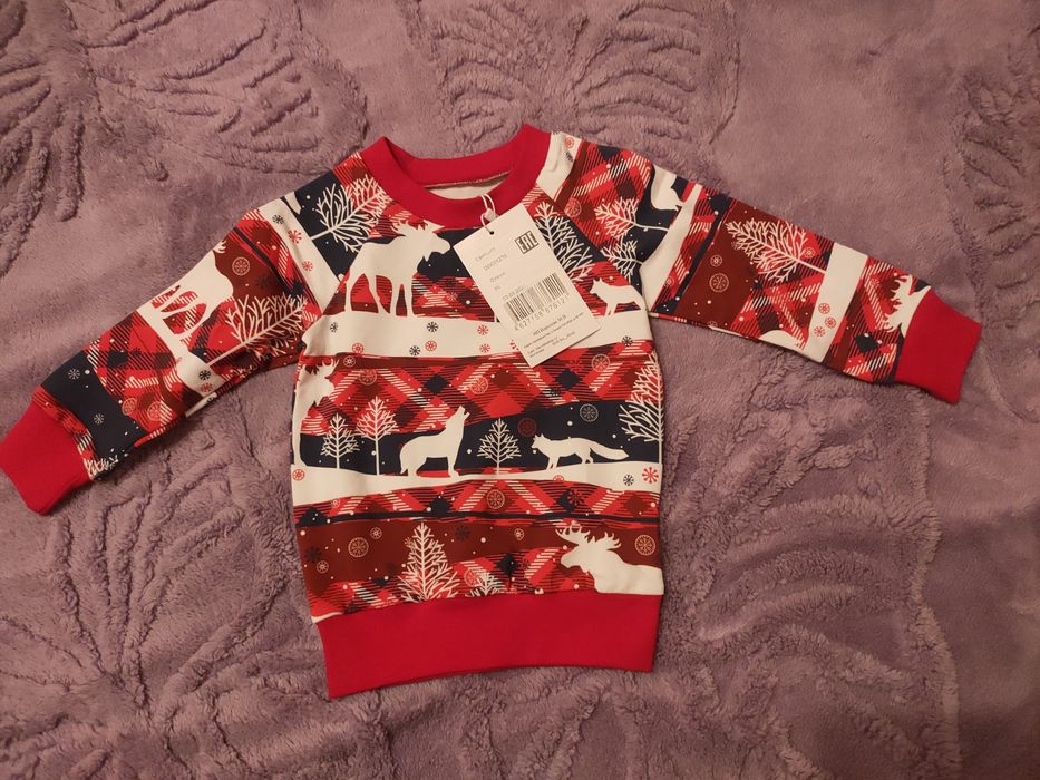 Новогодняя кофта