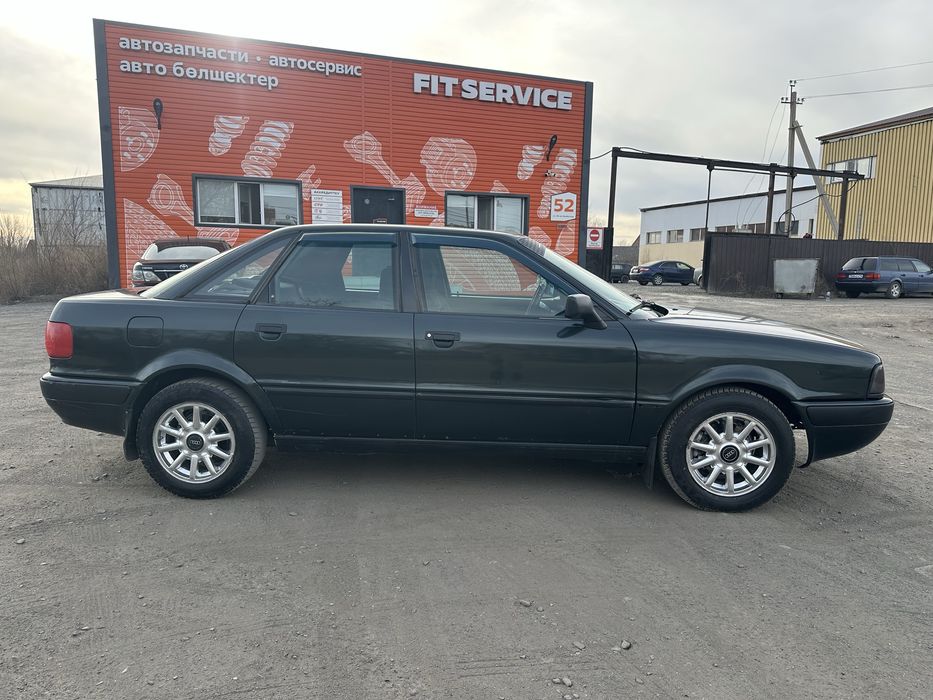 Ауди 80 б4 моно впрыск