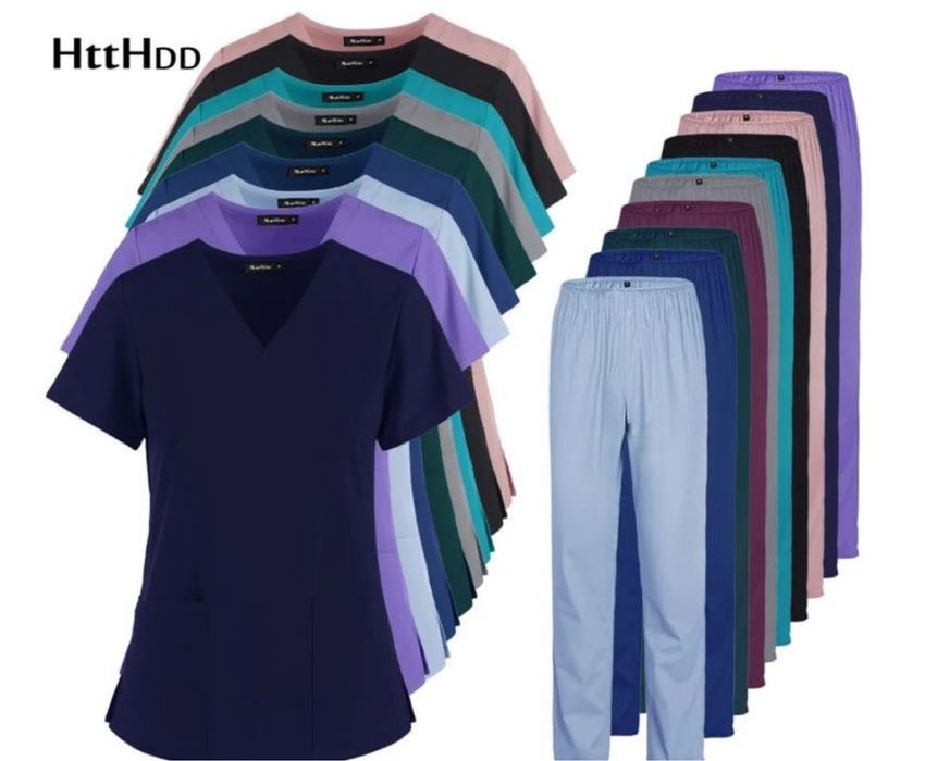 Costum clinica uniforma medical diverse culori si marimi