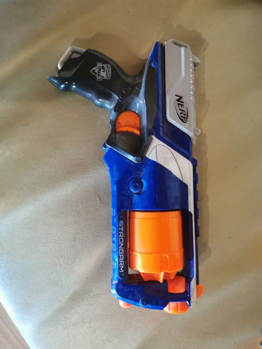 3 arme Nerf pentru copii
