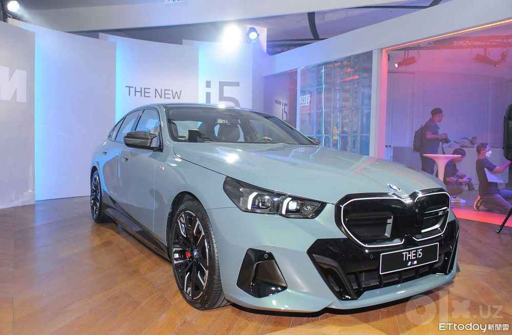 BMW i5 naqd va nasiya