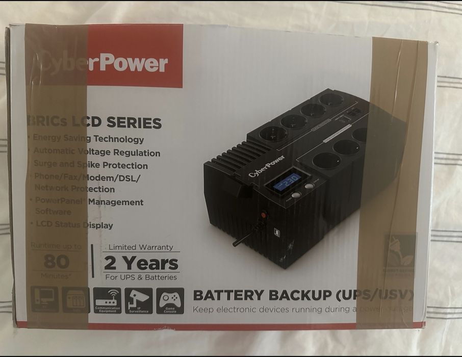 UPS Cyber Power BR1200 / 720W